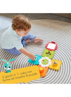 Tiny Love Tiny Love 2 In 1 Shape Sorter & Puzzle  - Image 2