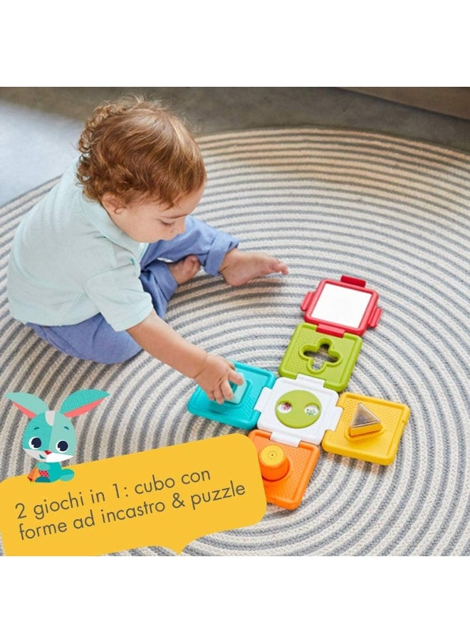 Tiny Love - Tiny Love 2 In 1 Shape Sorter & Puzzle - Image 1