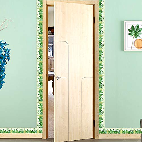 Fancy Land Safari Border for Bulletin Board Jungle Theme Bulletin Board Set Tropical Leaf Borders for Classroom Decor Back to School Decorations Supplies 36Ft - Image 5