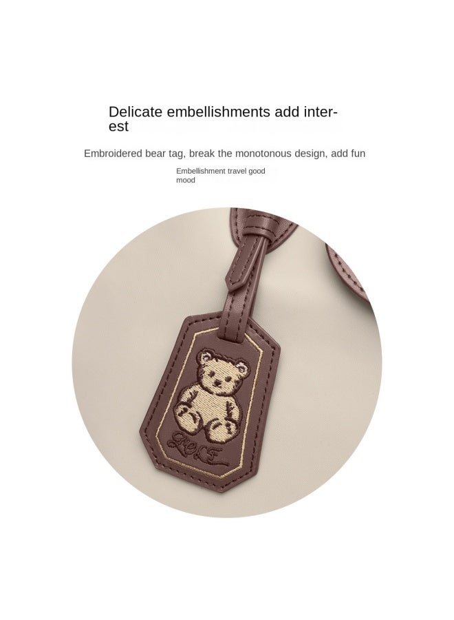 جولف 【هدية عيد الحب】 حقيبة يد نسائية عصرية وعالية الجودة، حقيبة يد خفيفة الوزن، حقيبة كتف، حقيبة ظهر للمواصلات للعمل - Image 4