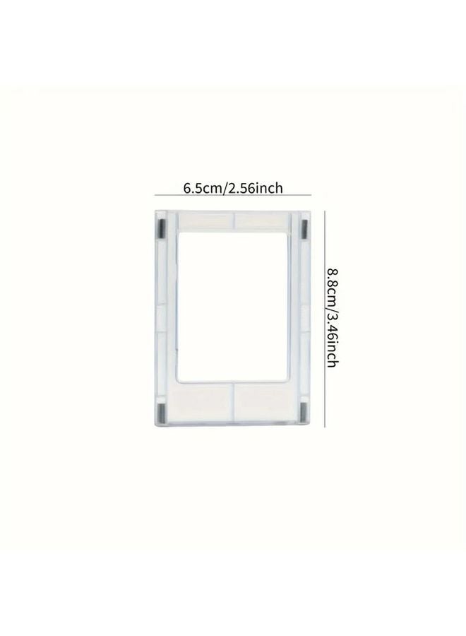 Full Color Series 15 Pcs Magnetic Photo Frames Set For 3 Inch Pictures Refrigerator Wall Display - Image 2