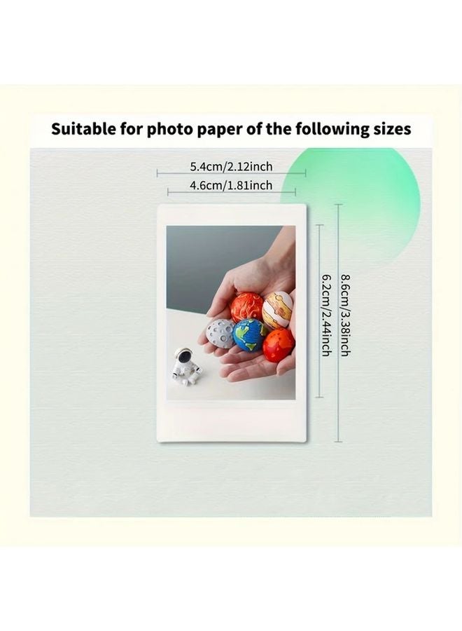 Full Color Series 15 Pcs Magnetic Photo Frames Set For 3 Inch Pictures Refrigerator Wall Display - Image 4