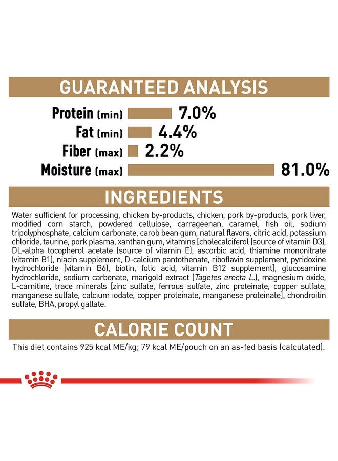 ROYAL CANIN Dachshund Adult Breed Specific Wet Dog Food, 3 Oz. Can - Image 3