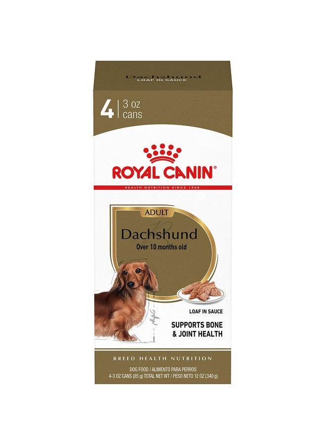 ROYAL CANIN Dachshund Adult Breed Specific Wet Dog Food, 3 Oz. Can - Image 1
