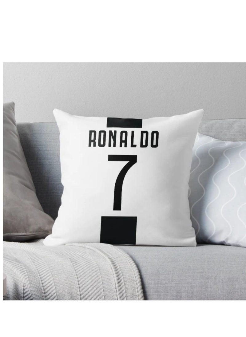 URBANTRANDS Cr7 Throw Printing Pillow 40x40 CM 