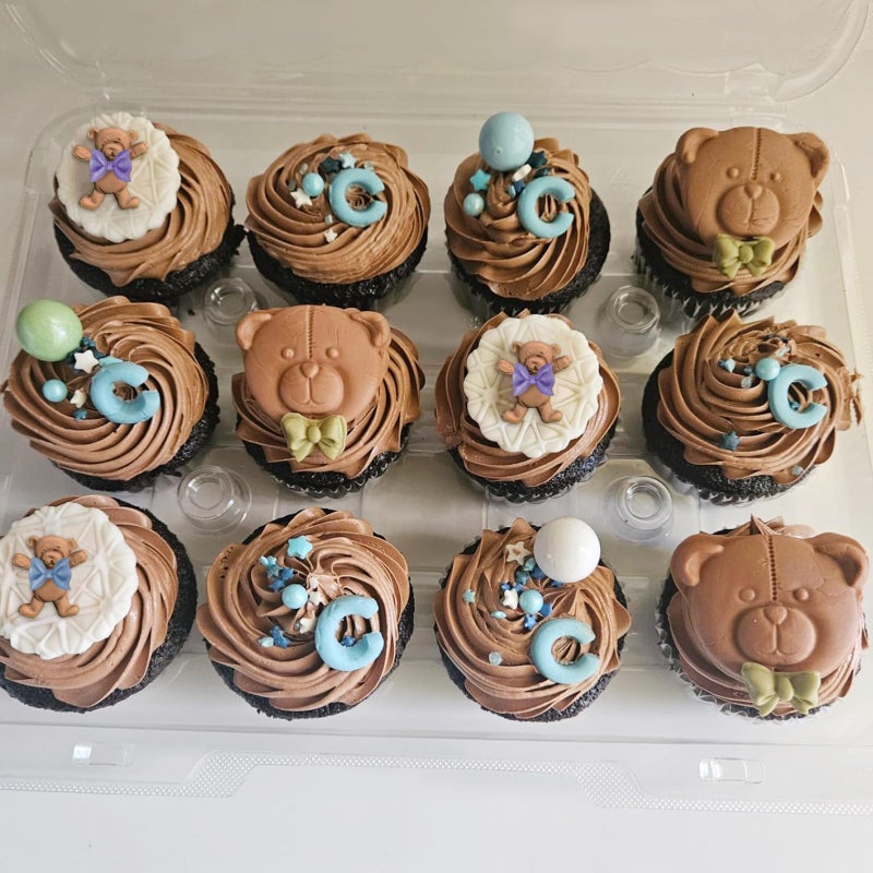 Roxjaejae 3 Pcs Bear Silicone Mold Fondant Bear Mold Candy Cake Bow Chocolate Molds for Cake Decoration, DIY Desserts, Cupcake, Fondant, Clay, Gum Paste - Image 2