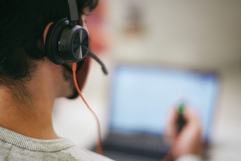 Poly Plantronics Poly - Blackwire 8225 Wired Headset with Boom Mic Dual-Ear (Stereo) Computer Headset - USB-A to Connect to Your PC/Mac - Active Noise Canceling-Works with Teams (Certified), Zoom &More - Image 5