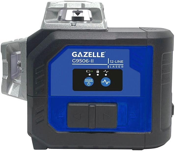 Gazelle 60M Green Laser Level with 12 Lines - Image 3