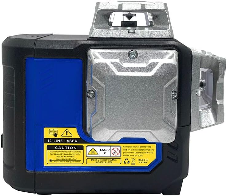 Gazelle 60M Green Laser Level with 12 Lines - Image 4