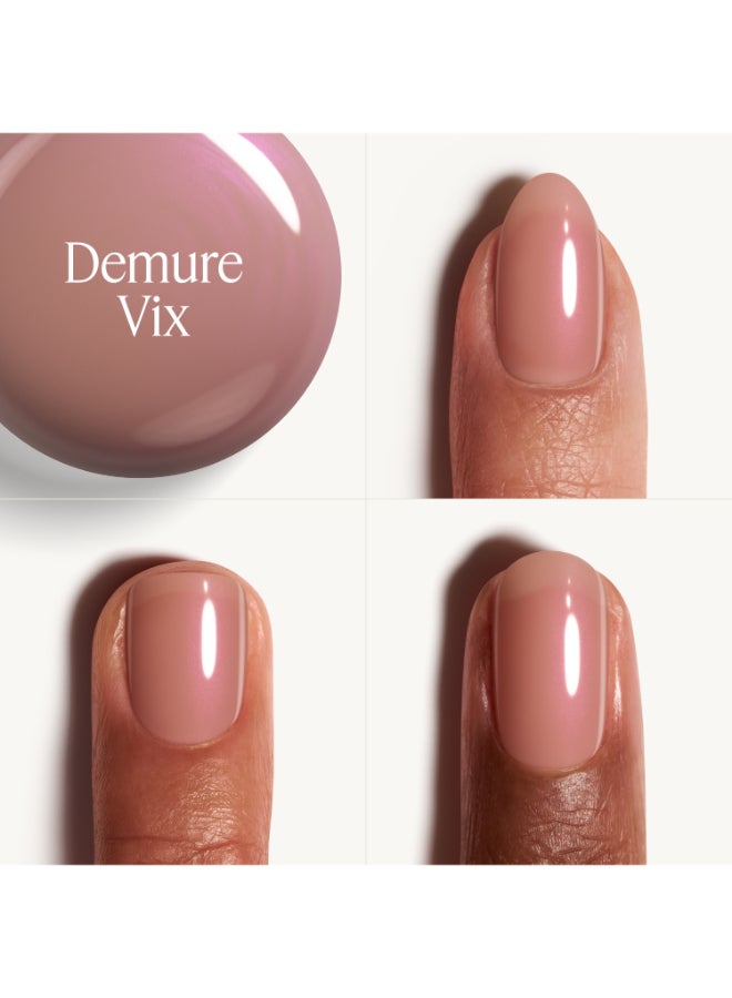 essie طلاء أظافر، ديمور فيكس، 13.5 مل - Image 2