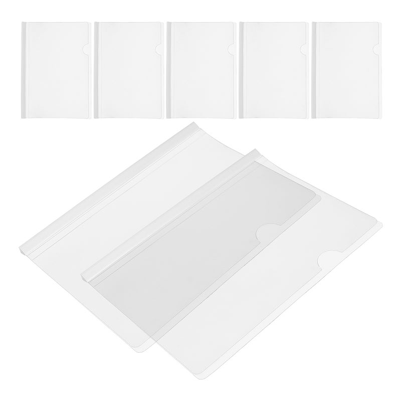 📦 مشابك انزلاقية لحفظ الكتب بسعة كبيرة مع قوة تثبيت عالية - Image 5