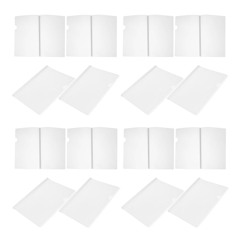 📦 مشابك انزلاقية لحفظ الكتب بسعة كبيرة مع قوة تثبيت عالية - Image 1