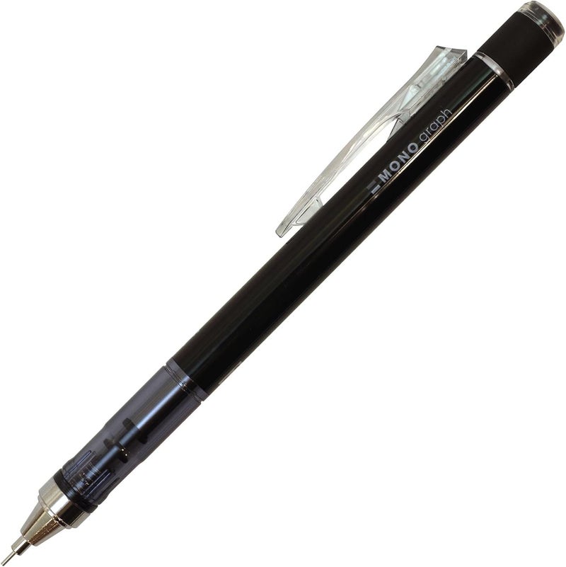 Tombow Tombow Mono Graph Shaker Mechanical Pencil 03mm Black Body SHMG11R3 - Image 1