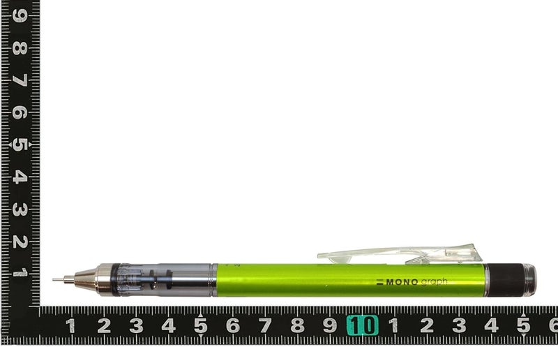 Tombow Tombow Mono Graph Shaker Mechanical Pencil 03mm Black Body SHMG11R3 - Image 4
