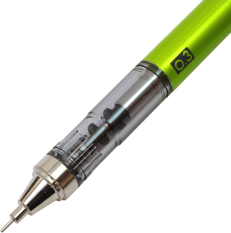 Tombow Tombow Mono Graph Shaker Mechanical Pencil 03mm Black Body SHMG11R3 - Image 2