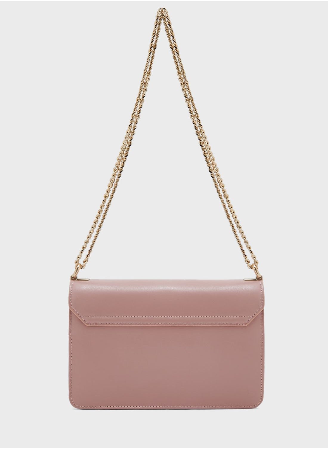 Ted Baker- JORJETT- Flower Eyelet - Purse On-A Chain- Pale Pink- NWT- $150