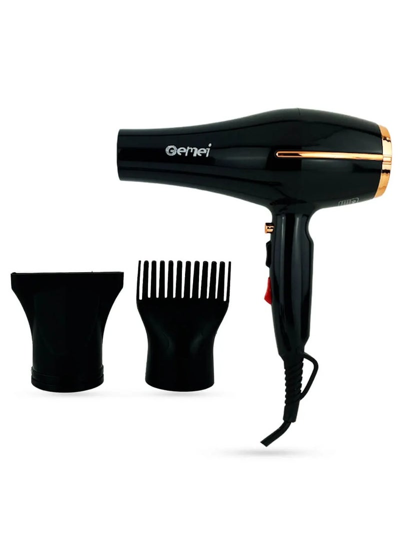 Gemei Professional Hair Dryer 3000w - Image 2