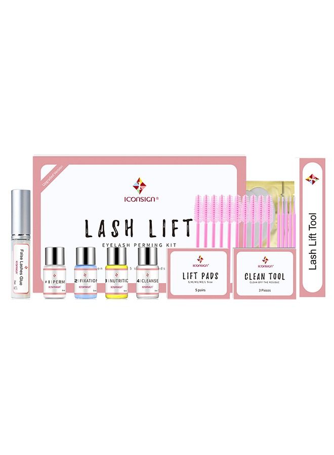 ICONSIGN Lash Lift Kit Brow and Eyelash Tint Dye Set - Image 3