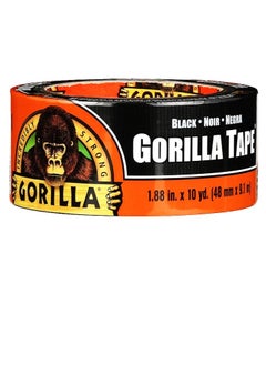 Gorilla Gorilla-Adhesieve Tape, 10 YD - Black  - Image 1