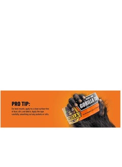 Gorilla Gorilla-Adhesieve Tape, 10 YD - Black  - Image 2