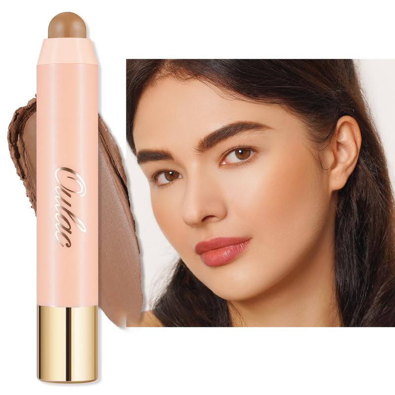 OULAC Matte Contour Crayon for Face Shaping Lightweight Creamy Texture Nourishing Seamless Blending LongLasting WaterResistant - Image 2