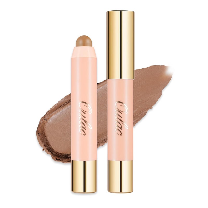 OULAC Matte Contour Crayon for Face Shaping Lightweight Creamy Texture Nourishing Seamless Blending LongLasting WaterResistant - Image 1