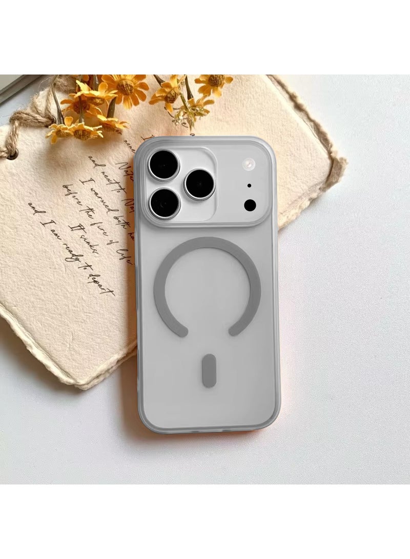 Techie iPhone 17 Pro Max Magnetic Case – Luxury Ultra-Thin Matte Translucent PC Hard Cover | MagSafe Compatible | Anti-Fingerprint, Slim, Shock-Resistant, Wireless Charging Ready - Image 2