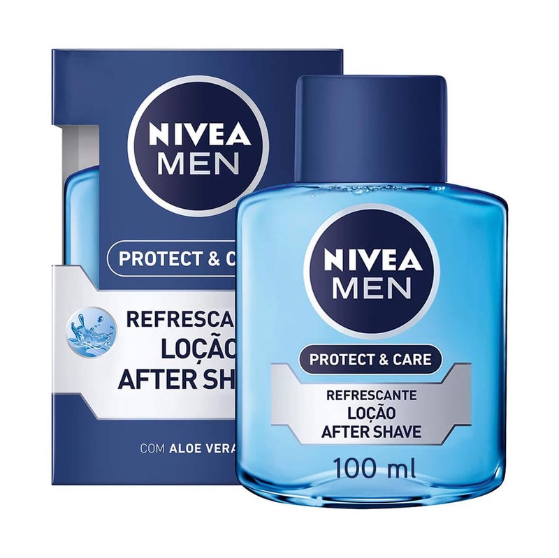 Nivea لوشن ما بعد الحلاقة نيفيا للرجال 100 مل / 3.4 أونصة سائلة