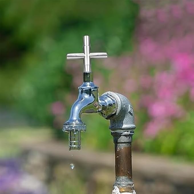 1 PCS WATER KEY,4 WAY SILLCOCK KEY, COMMERCIAL WATER METER KEY,FOR FAUCET,GAS METER,VALVE,SPIGOTS,ELECTRICAL CABINET OPENING - Image 3