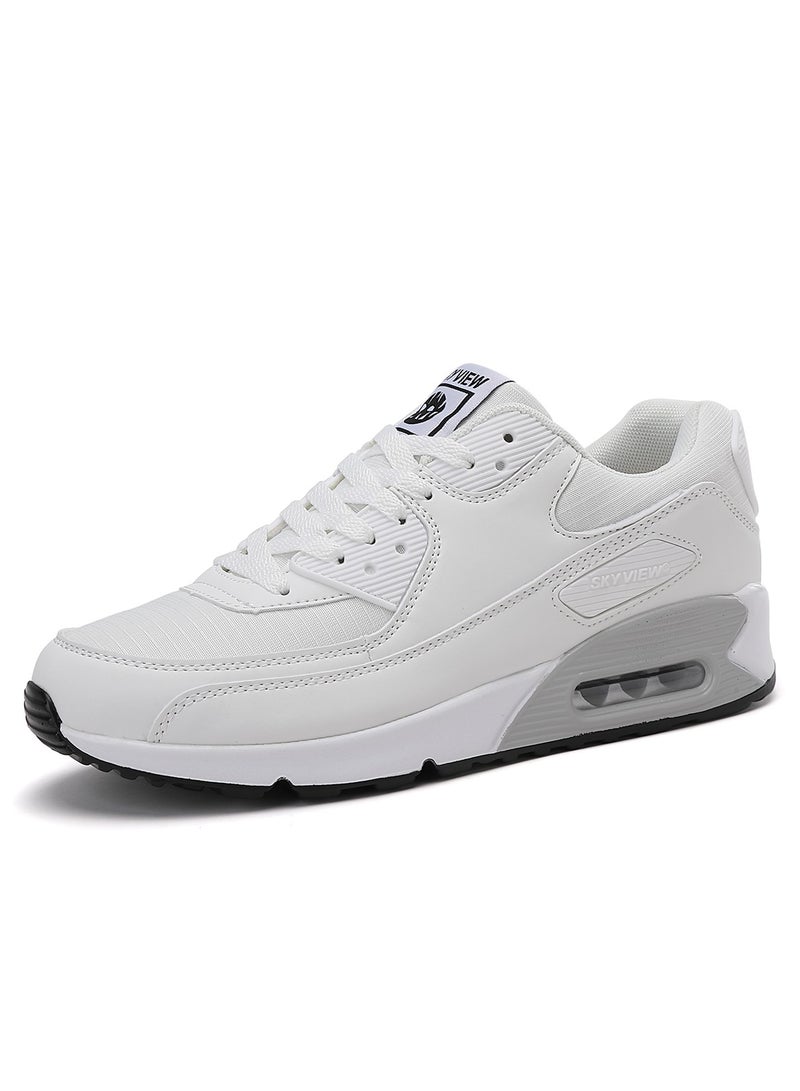 Sky View Sky View Women Sport Shoes Lightweight And Breathable Basketball Shoes Air Cushion Workout And Walking Fashion Soft Sneakers For Girl  - Image 2