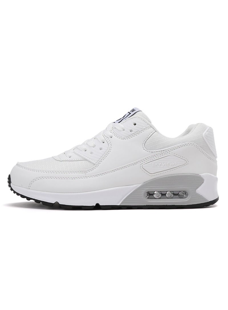 Sky View Sky View Women Sport Shoes Lightweight And Breathable Basketball Shoes Air Cushion Workout And Walking Fashion Soft Sneakers For Girl  - Image 3