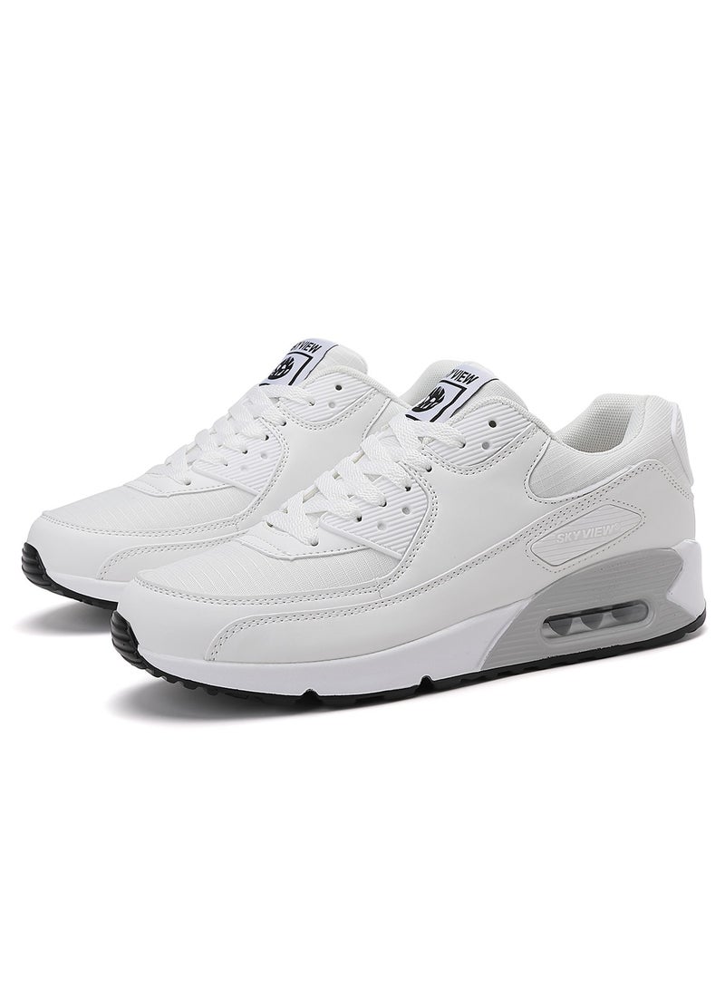 Sky View Sky View Women Sport Shoes Lightweight And Breathable Basketball Shoes Air Cushion Workout And Walking Fashion Soft Sneakers For Girl  - Image 1