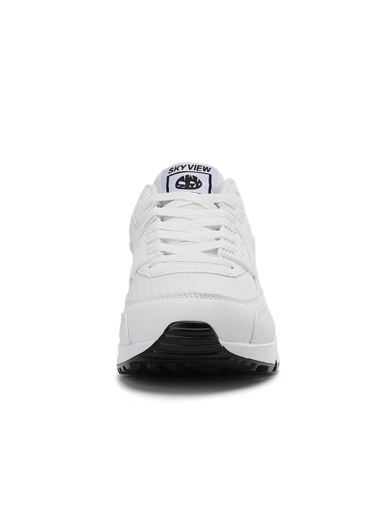 Sky View Sky View Women Sport Shoes Lightweight And Breathable Basketball Shoes Air Cushion Workout And Walking Fashion Soft Sneakers For Girl  - Image 4