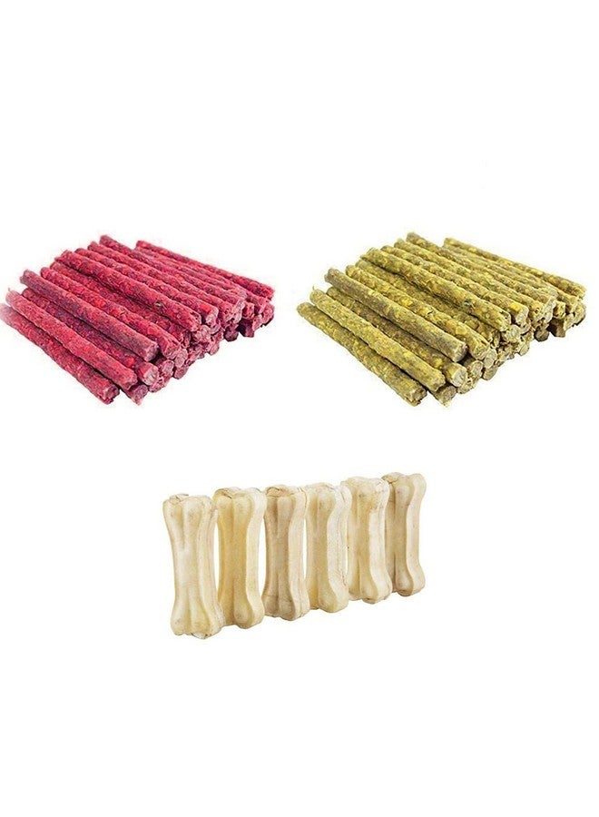 عبوة كومبو من الكالسيوم سهل الهضم مع عظمة الضغط 250 جرام لحم الضأن 250 جرام دجاج 250 جرام عبوة 750 جرام (عبوة من 3 قطع) - Image 1