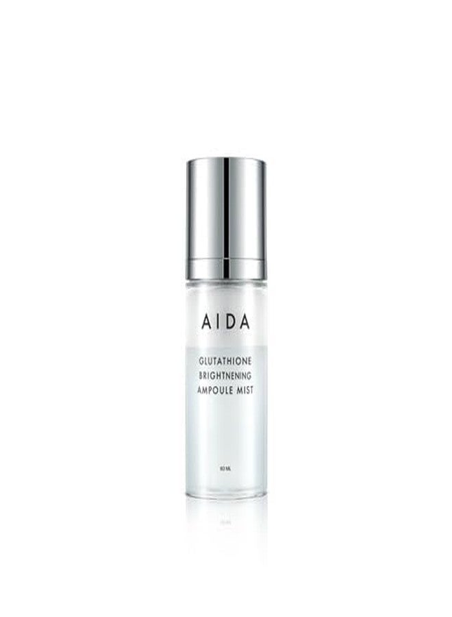 AIDA Glutathione Brightening Ampoule Mist 60ml Liposome and Bakuchiol Water - Image 2