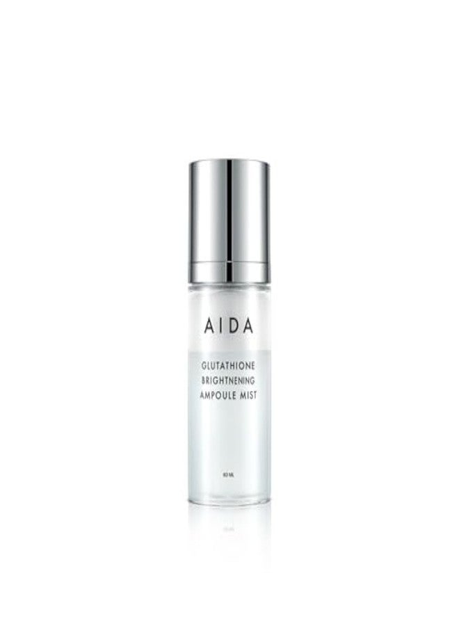 AIDA Glutathione Brightening Ampoule Mist 60ml Liposome and Bakuchiol Water - Image 1