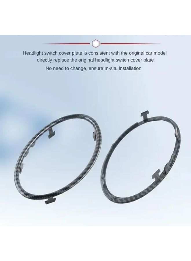 Electroplate Air Vent Trim Rings 4pcs Precision Fit Car Interior Upgrade Accessories - Image 4