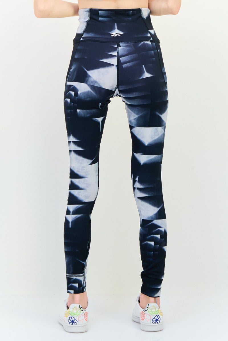 Reebok ليغينغز تدريب رياضية للنساء، متعددة الألوان - Image 3