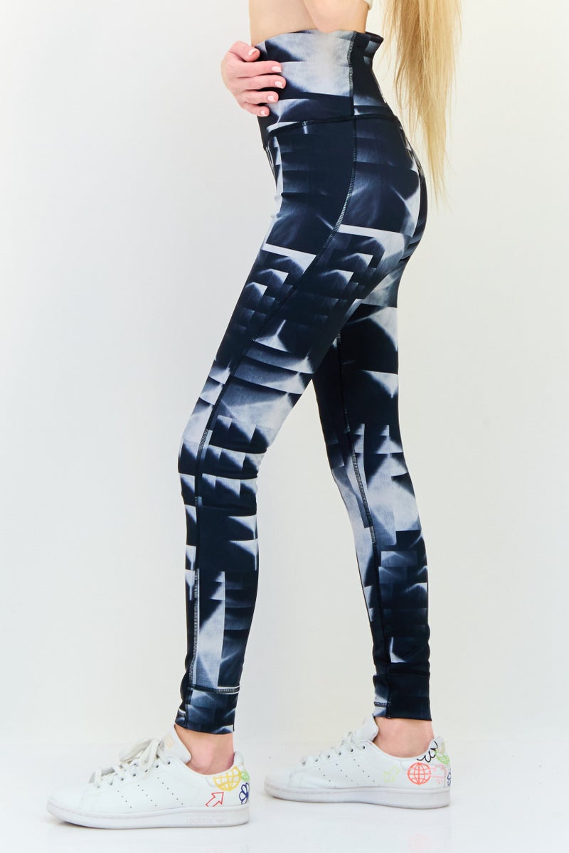 Reebok ليغينغز تدريب رياضية للنساء، متعددة الألوان - Image 2