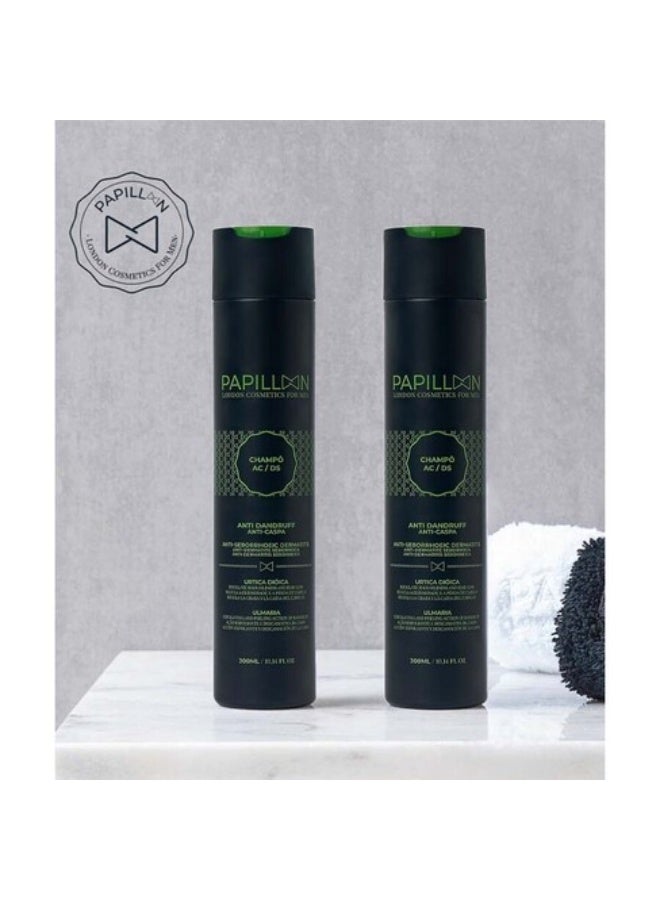 Papillon Shampoo Antidandruff and Antiseborrhoeic 300ml - Image 3