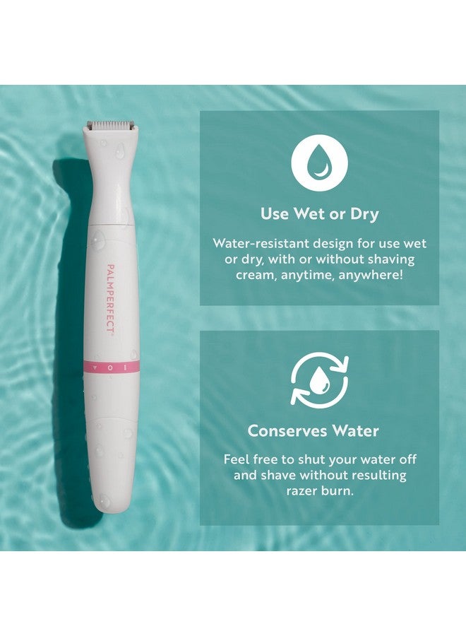 MOOM Organic Brazilian & Bikini Wax Kit Hair Removal Glaze With Cucumber & Green Tea Ideal For Sensitive Skin Includes 18 Reusable Waxing Strips & 6 Waxing Application Sticks 3 Oz. Jar 1 Pack - Image 5