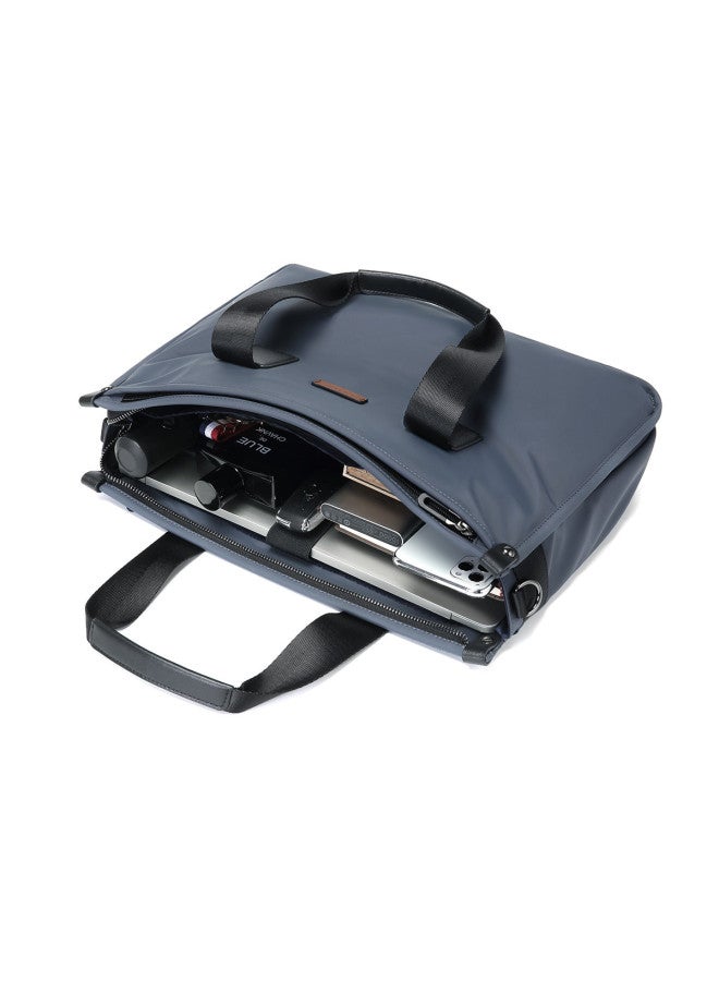 جولف حقيبة رجالية للمظهر المهني اليومي، حقيبة كمبيوتر محمول بسيطة، حقيبة كروس بودي، مناسبة للسفر ورحلات العمل، حقيبة يد للتنقل، شنط رجالية - Image 3