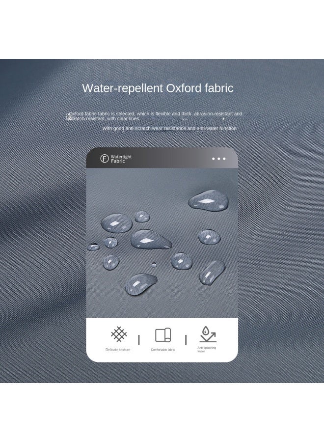 جولف حقيبة رجالية للمظهر المهني اليومي، حقيبة كمبيوتر محمول بسيطة، حقيبة كروس بودي، مناسبة للسفر ورحلات العمل، حقيبة يد للتنقل، شنط رجالية - Image 5