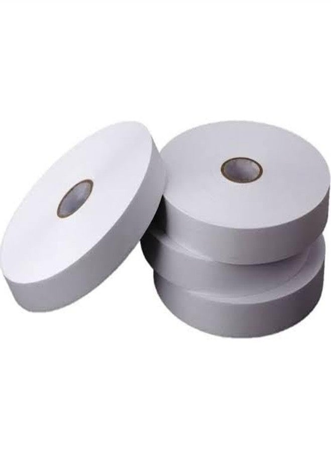 SMARTSON Premium Taffeta Washable Roll Fabric Paper for Laundry Tagging (30mm x 200 Meter) - Image 1