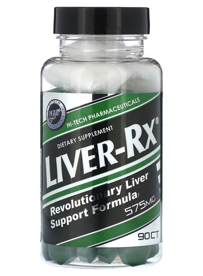 hi tech pharmaceuticals Liver-Rx 575 mg 90 Tablets - Image 1