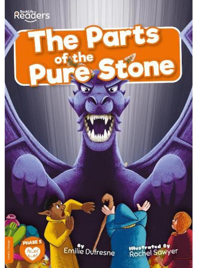 The Parts of the Pure Stone BookLife Readers - Level 06 - Orange Ed 1