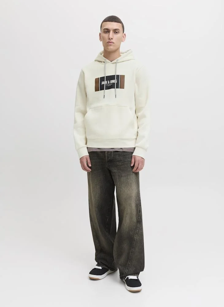 جاك اند جونز Jjhayato Pullover Hoodie