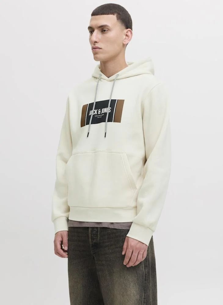 جاك اند جونز Jjhayato Pullover Hoodie