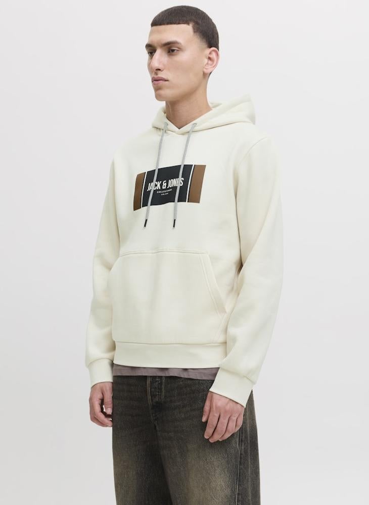JACK & JONES Logo Regular Fit Pullover Hoodie - Image 5