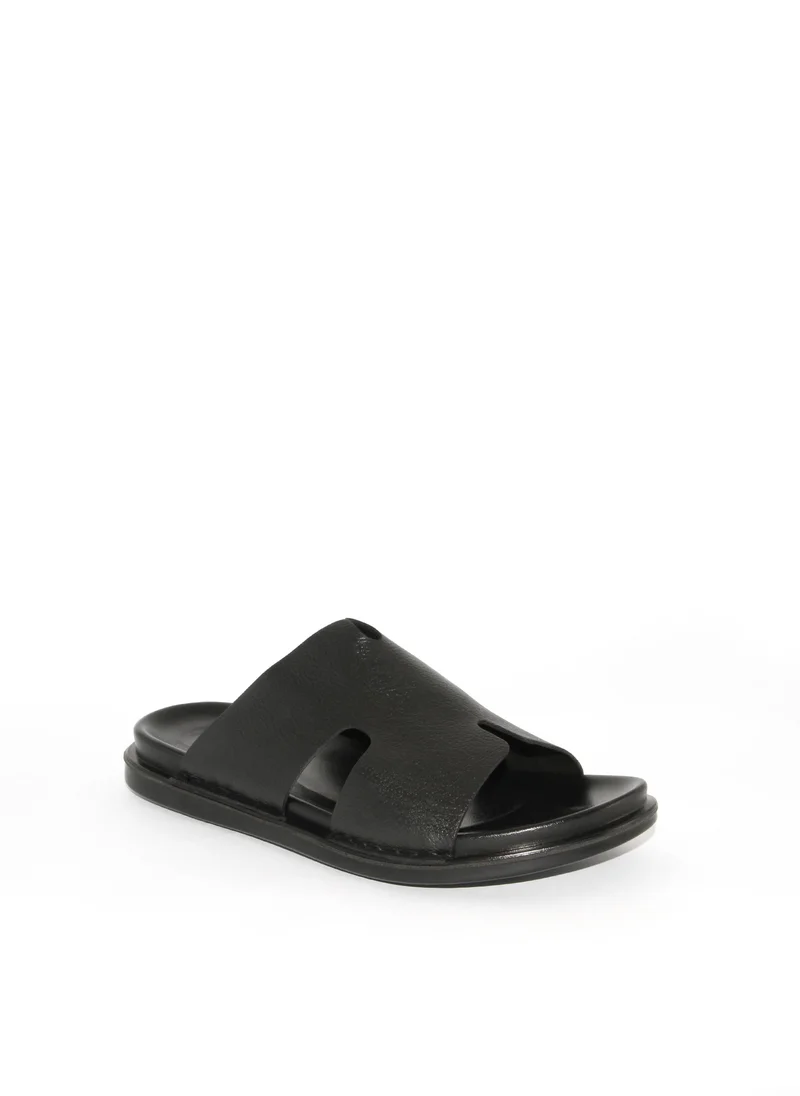 Geoomnii Geoomnii Mens Comfort Sandals Black